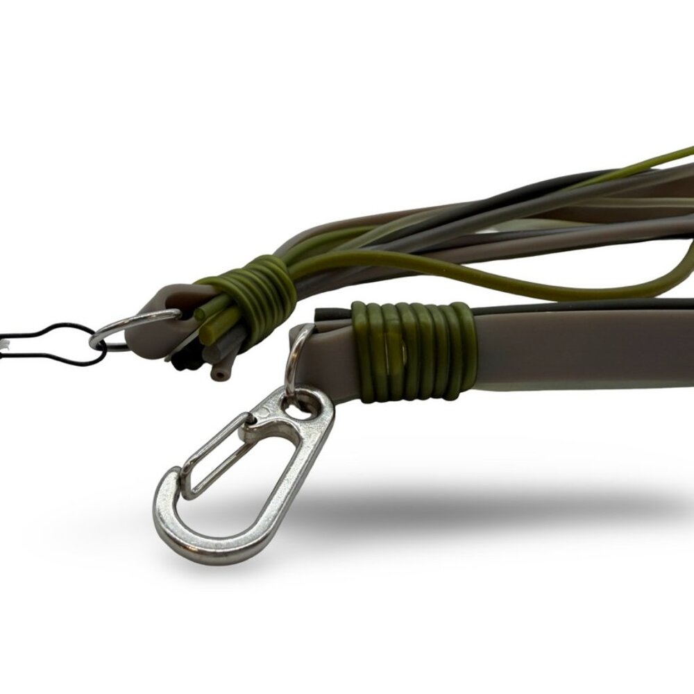 Frank Ideas Green Rubber Necklace NWT - Picture 8 of 10